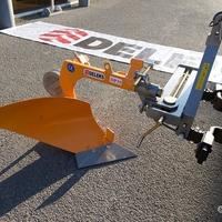 Aratro singolo 85kg per trattore Carraro ecc