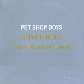 Pet Shop Boys -Opportunities 1986