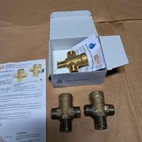 Valvole 3 vie termostatiche