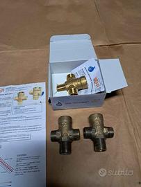Valvole 3 vie termostatiche