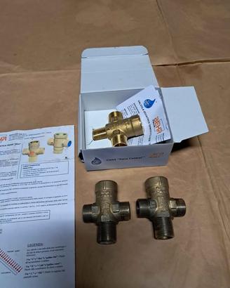 Valvole 3 vie termostatiche