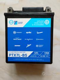 batteria moto Piaggio PTX7L-BS
