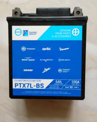 batteria moto Piaggio PTX7L-BS
