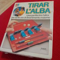 gioco vintage "tirar l'alba" MB