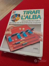 gioco vintage "tirar l'alba" MB