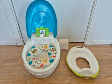 Vasino + adattatore water bambino