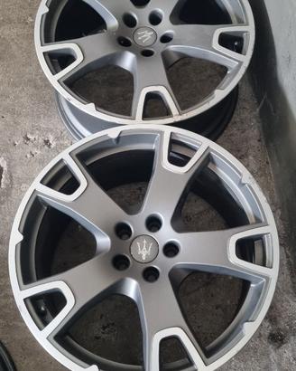 Ruote Lega Originale Maserati Levante