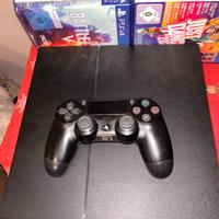 Playstation 4 2 Joystick 6 giochi 