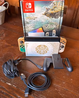 Nintendo Switch OLED Zelda Edition