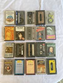 (LEGGI DESCRIZIONE) Set di cassette Vintage