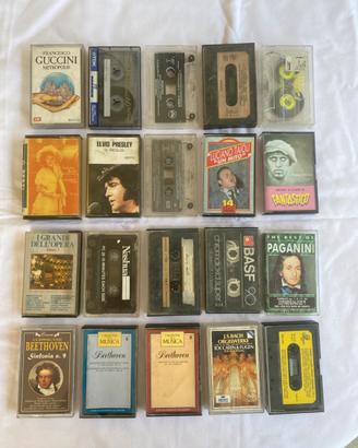 (LEGGI DESCRIZIONE) Set di cassette Vintage