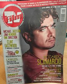 RICCARDO SCAMARCIO copertina FILM TV 2012