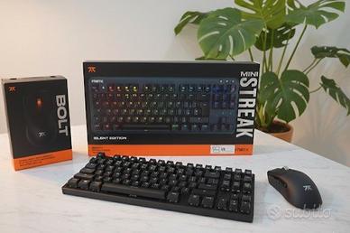 Mouse e Tastiera Fnatic ‼️NUOVI‼️
