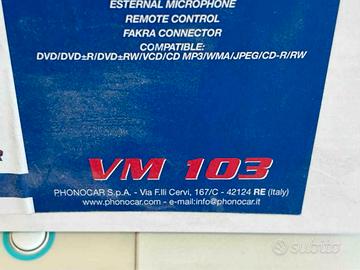 navigatore radio per auto