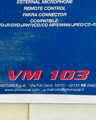 navigatore radio per auto