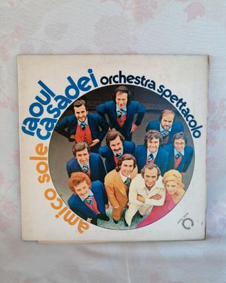 Vinile 33 Giri Raoul Casadei  Orchestra Spettacolo