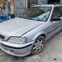 Ricambi Honda Civic 1.4 benz 16V 90cv del 1999