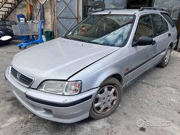 Ricambi Honda Civic 1.4 benz 16V 90cv del 1999