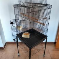 Gabbia per uccelli 