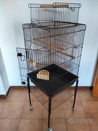 Gabbia per uccelli 