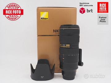 Nikon AF-S 70-200 F2.8 G ED VR II (Nikon)