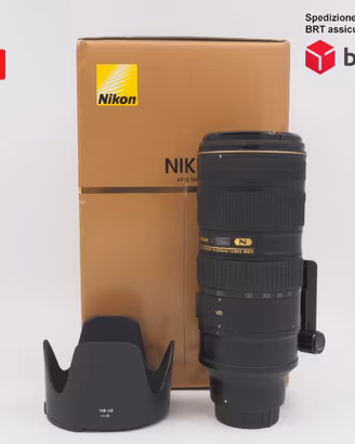 Nikon AF-S 70-200 F2.8 G ED VR II (Nikon)
