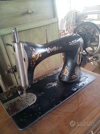 Rara Macchina da Cucire WERTHEIM Fine800/Primi 900