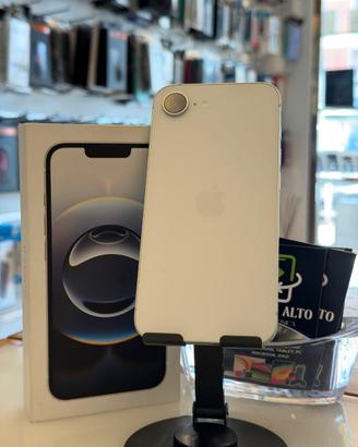 iPhone 16e 128GB BIANCO - USATO GARANTITO