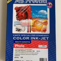 Carta Fotografica Inkjet A4 AS MARRI