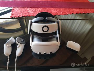 Meta Quest 3 + BoboVr S3 Pro con batteria