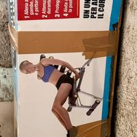 Panca addominali 6 in 1 + Sauna Solution