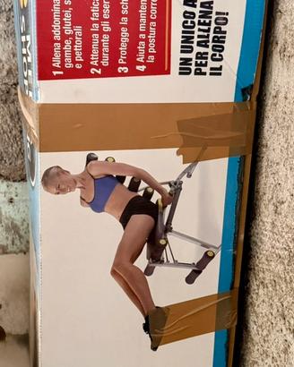 Panca addominali 6 in 1 + Sauna Solution