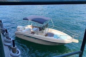 CAPELLI 23 Open Evinrude 200 H.O. carrello biasse