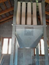 Filtro per truccioli legno