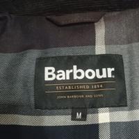 giacca lunga Barbour nuova