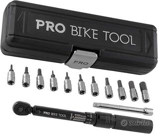 PRO BIKE TOOL 1/4 Set di chiavi dinamometriche