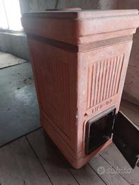 stufa a legna refrattaria