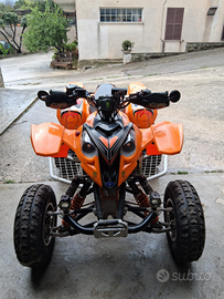 Quad Polaris Predator 500E Troy Lee motore nuovo