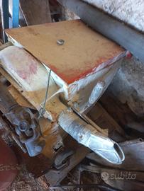 solforatrice solforatore zolfo