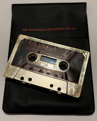 Sex Pistols - The Heyday - Fact 30 - Gold cassette