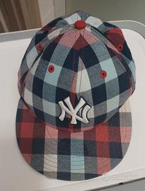 Cappello New Era 59FIFTY NY Yankees Tartan