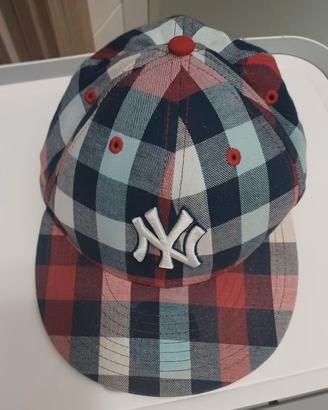 Cappello New Era 59FIFTY NY Yankees Tartan