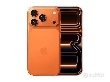 iPhone 17 Pro 256GB Arancione-Garanzia 2 Anni