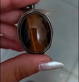 Medaglione argento 925