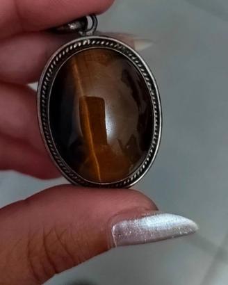 Medaglione argento 925