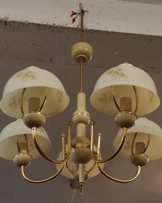 Lampadario Grande vintage modernariato