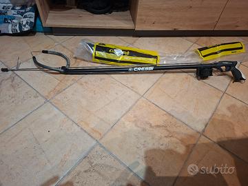 fucile subacqueo APACHE 90 con mulinello SALVIMAR 