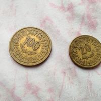 2 monete Tunisine