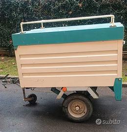 Carrello/Rimorchio chiuso revisionato