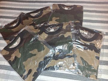 Maglietta Militare Mimetica / T-shirt Camouflage